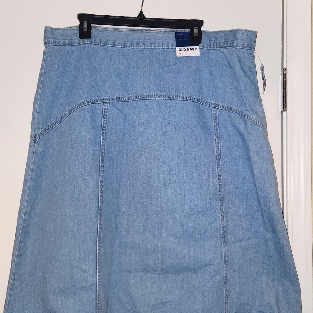 Old Navy Denim Skirt